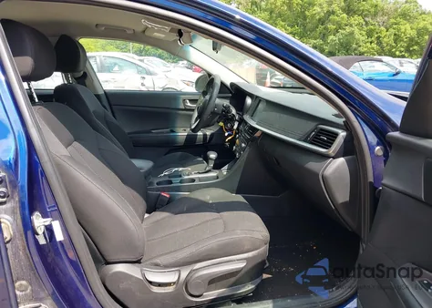 2019 Kia Optima Lx from USA, damaged, VIN 5XXGT4L37KG362816